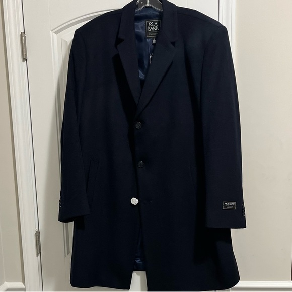 Jsp A-Banks; Navy Blue-Top Coat (Tall) Size 48 - Picture 2 of 2